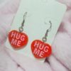 Brinco Bala Hug Me (Par)