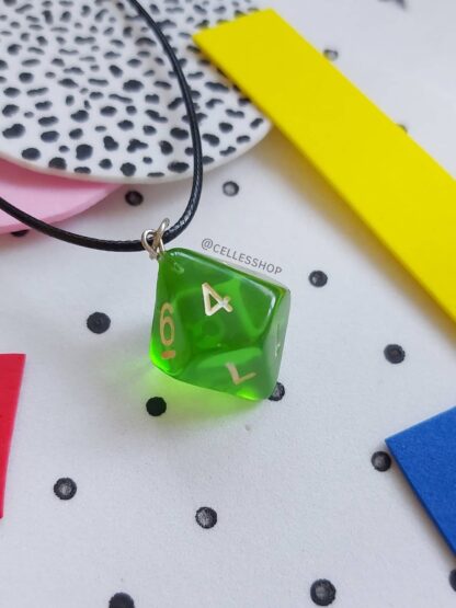 Colar RPG D10 (Unidade) - Image 4
