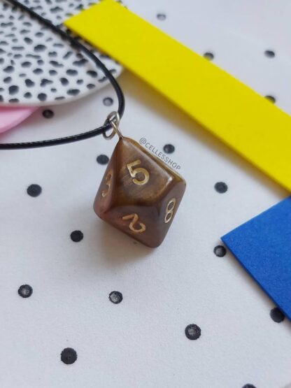 Colar RPG D10 (Unidade) - Image 5